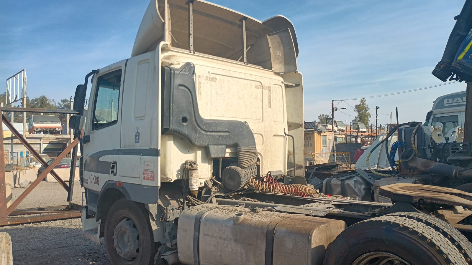  DAF CF75 FT 2013    EN DESARME